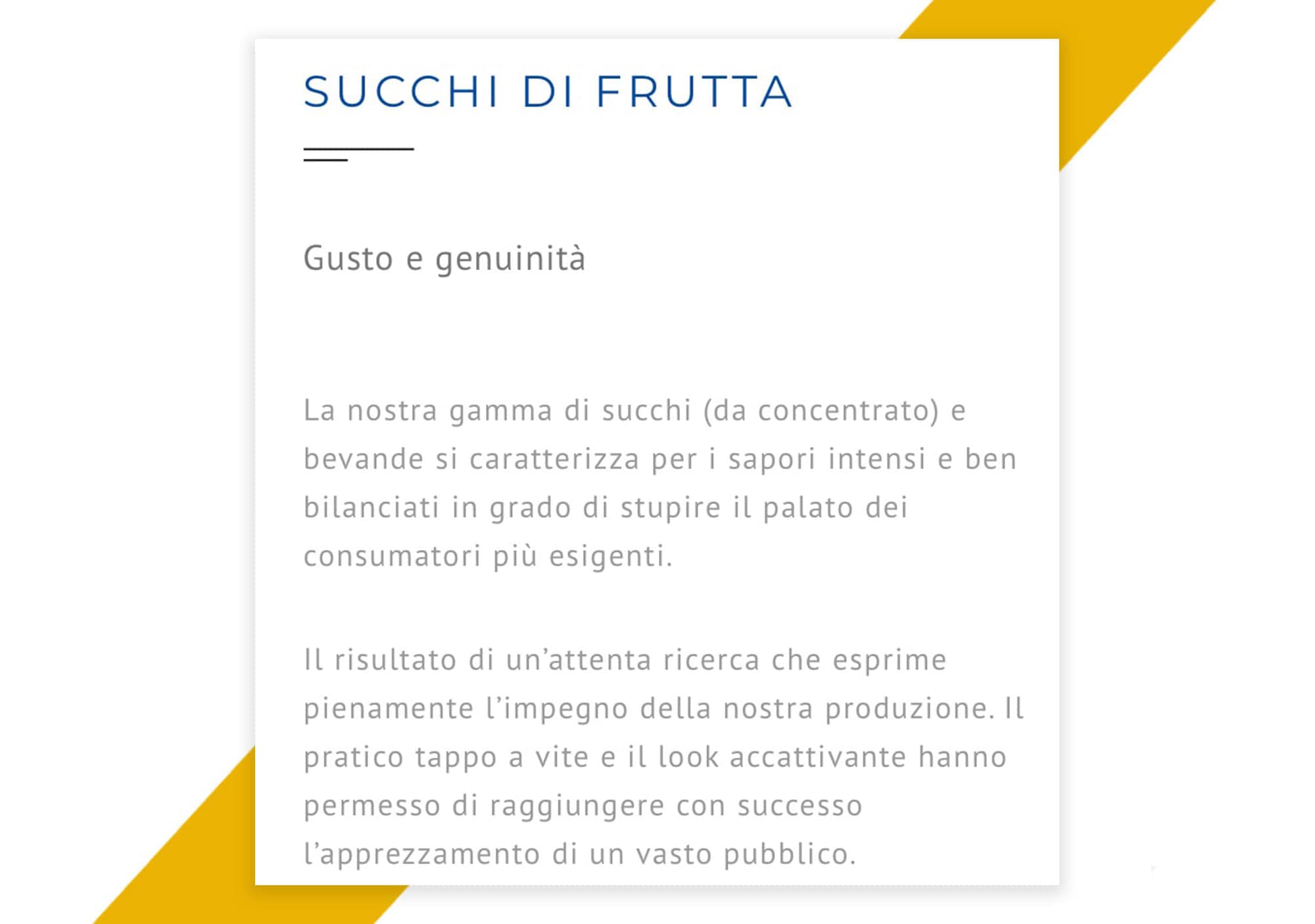 Esempio di tono di voce professionale Sterilgarda