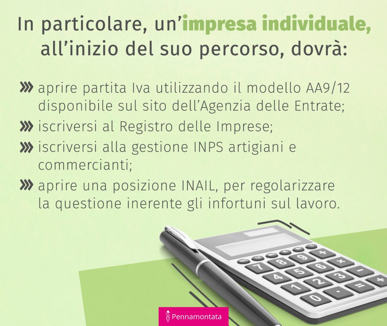 Step impresa individuale