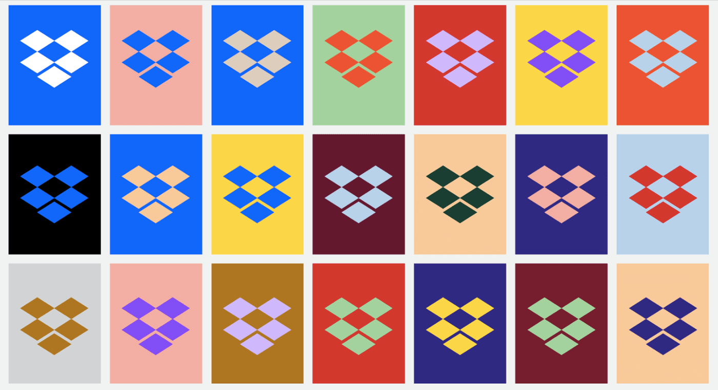 rebranding logo dropbox