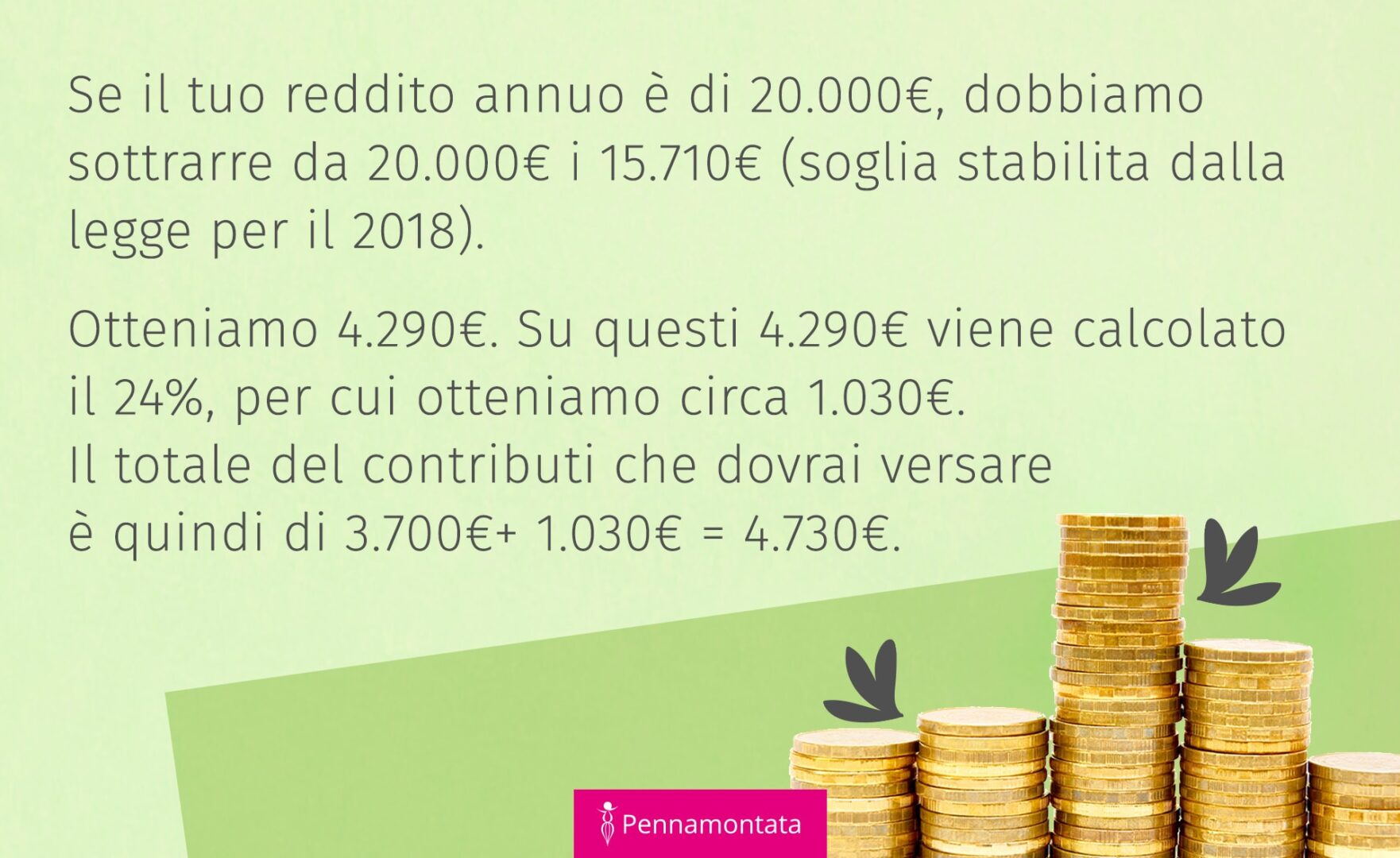 Contributi impresa individuale