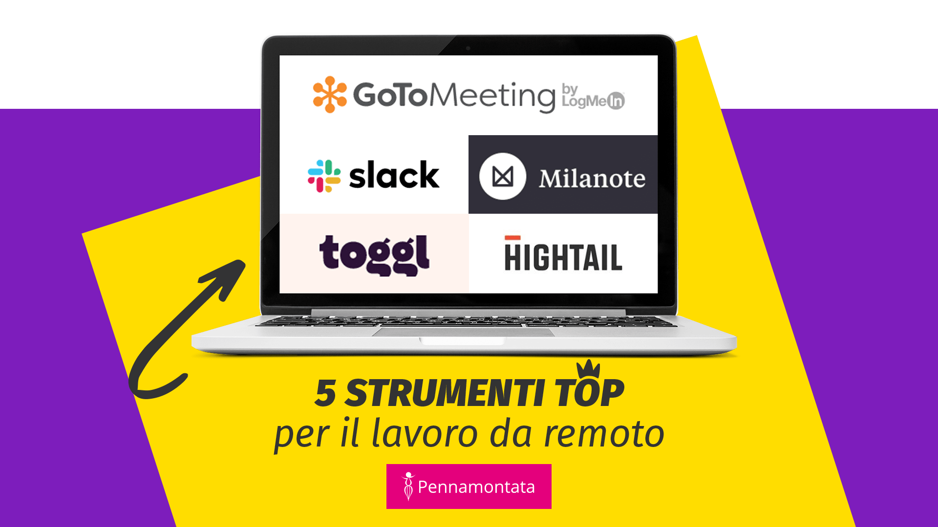 Scopri di più sull'articolo Lavoro da remoto: ecco 5 strumenti che amerai