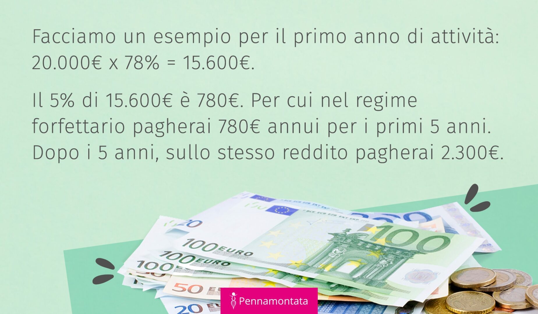 Contributi regime forfettario