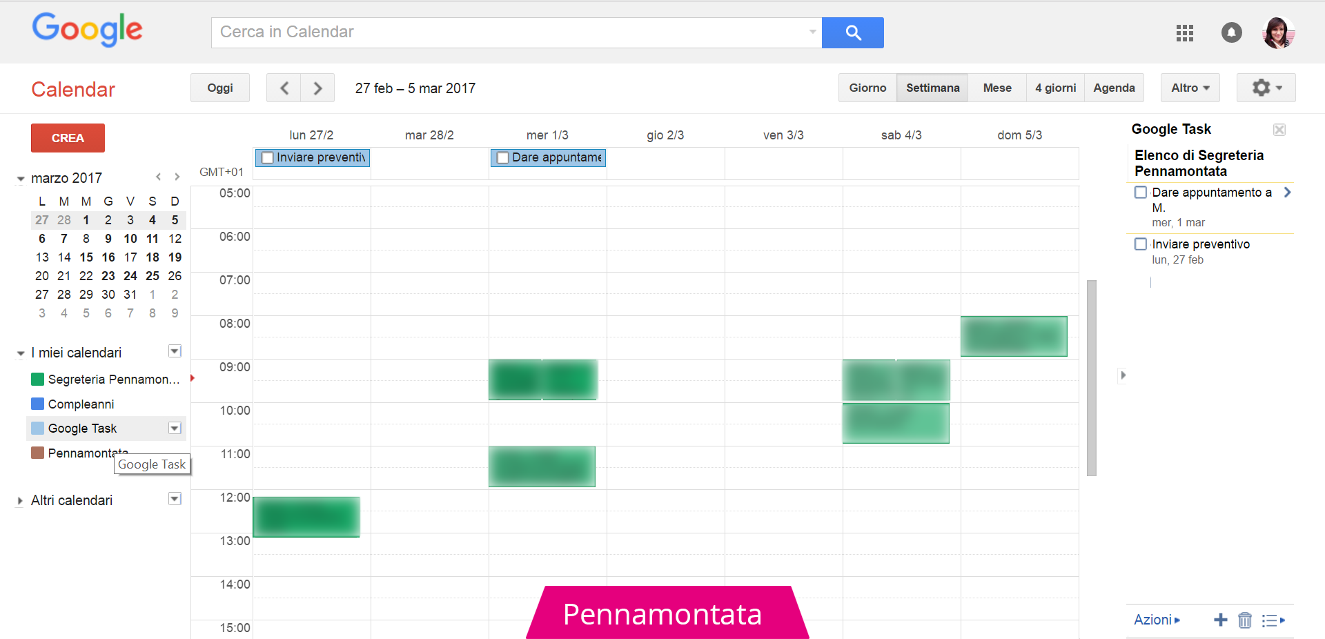 Google Calendar