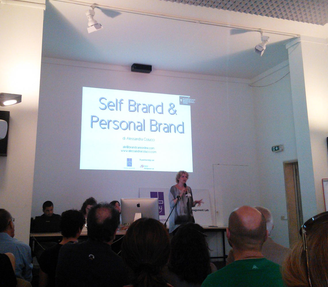 Alessandra Colucci Personal Branding Day