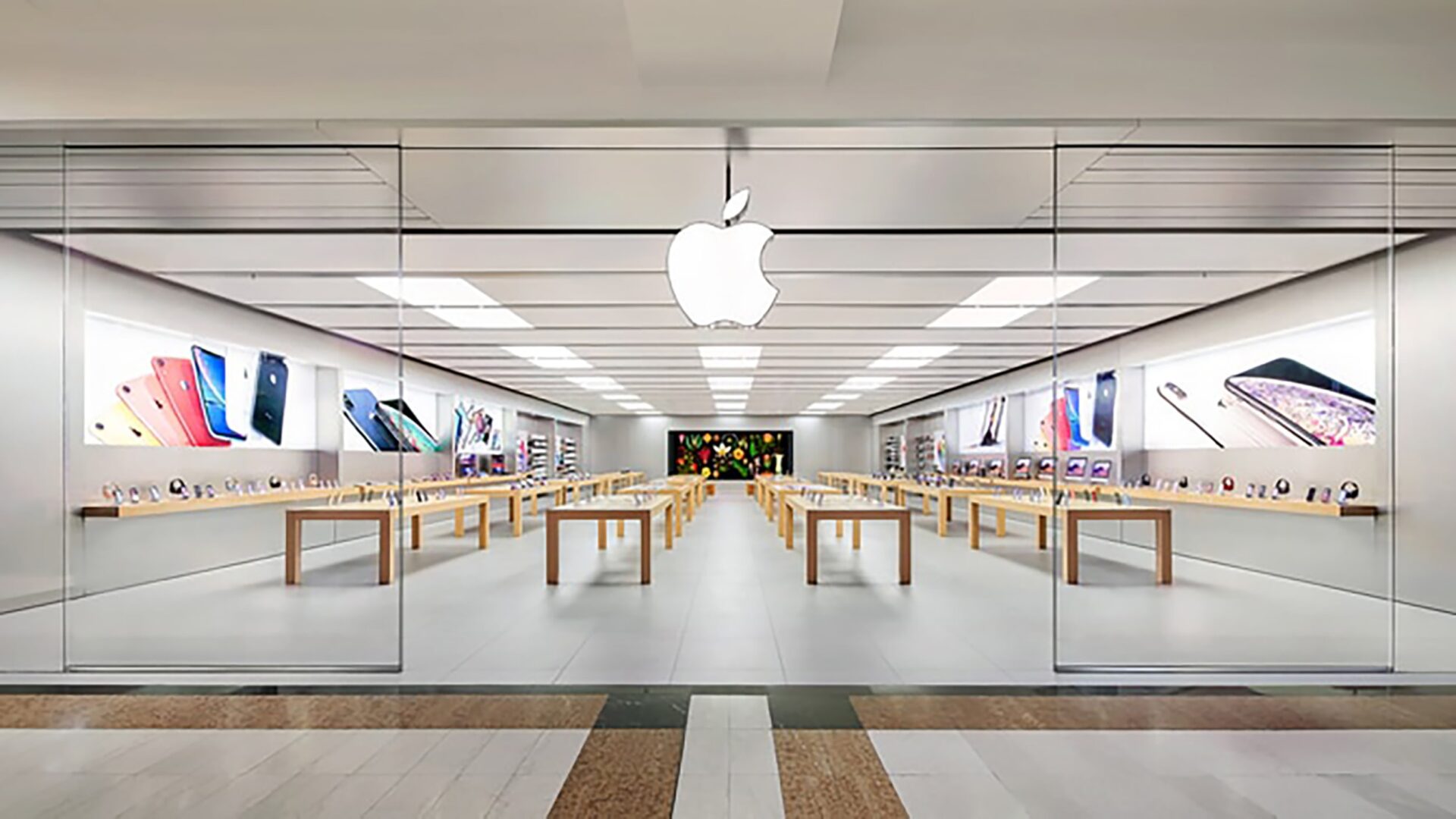 apple store branding