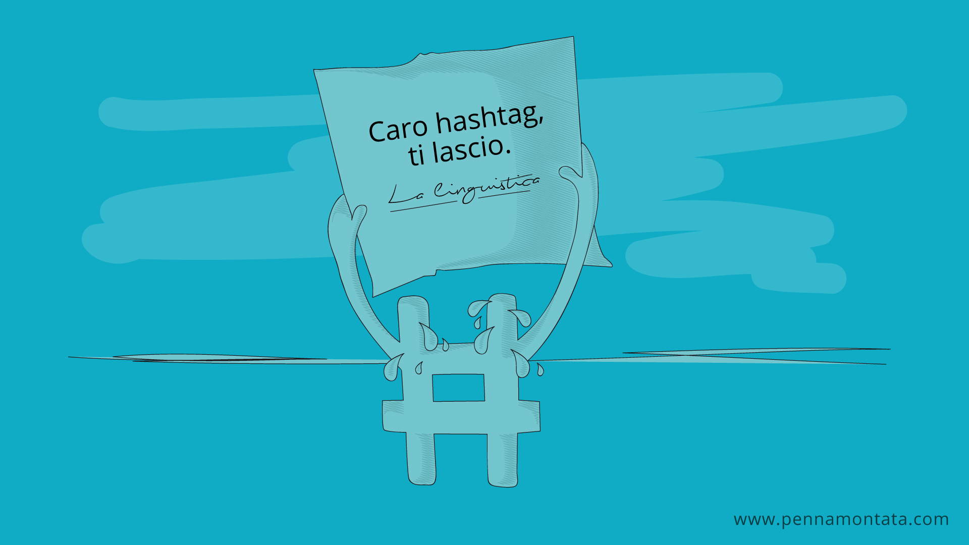 Scopri di più sull'articolo Hashtag infelici. Come farli riappacificare con la linguistica
