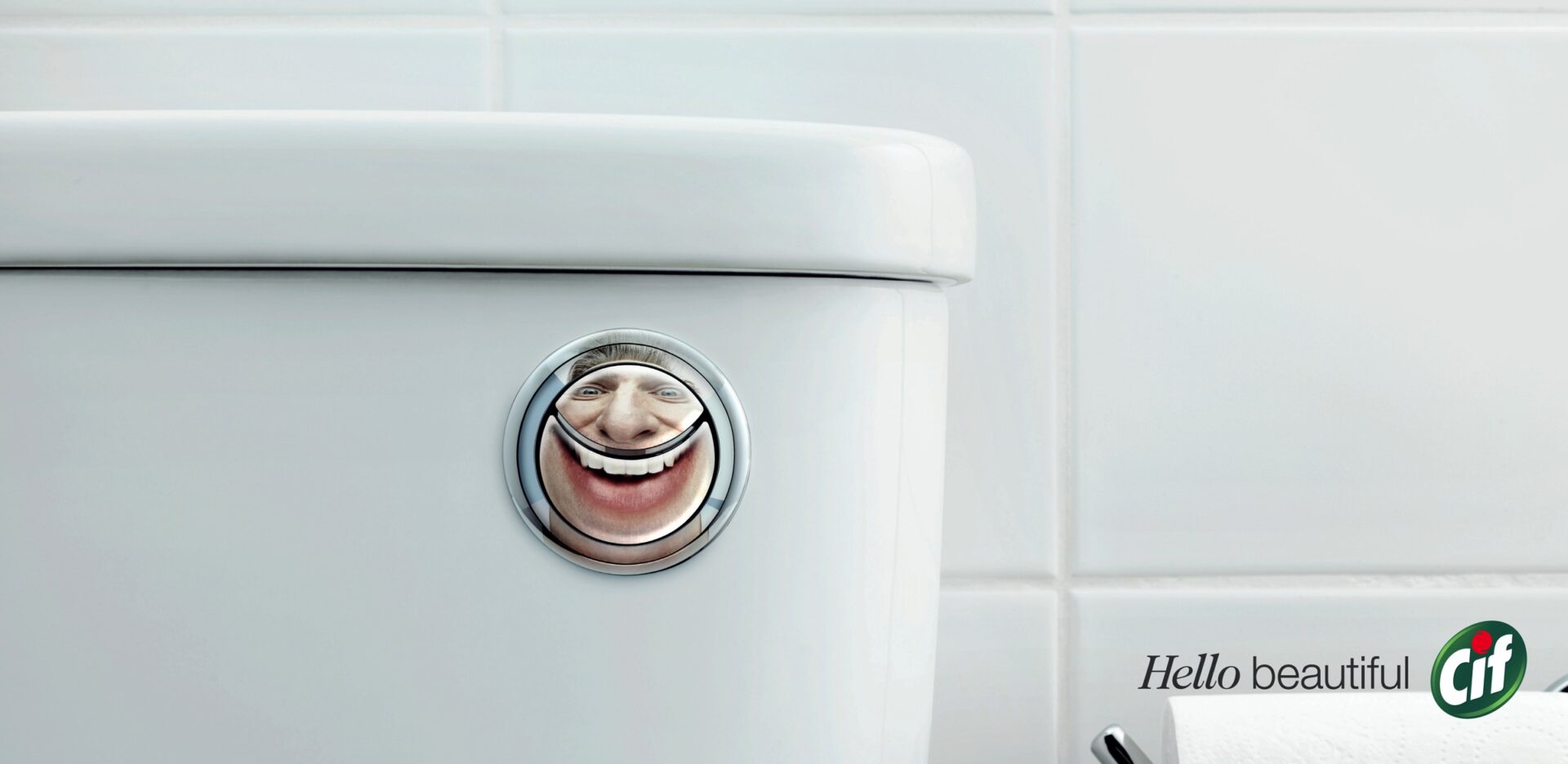 Campagna creativa Cif 1