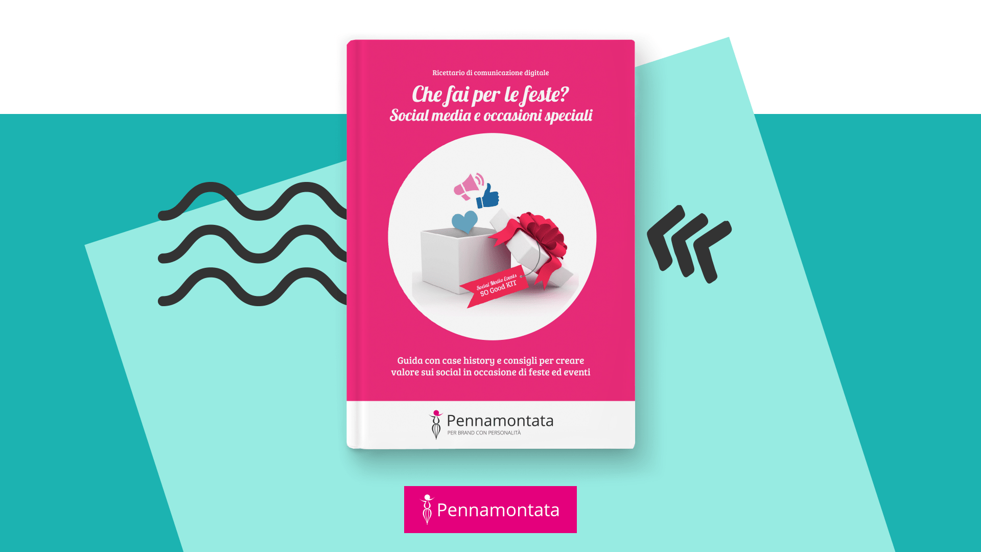 Scopri di più sull'articolo Che fai per le feste? Un ebook gratis su social media e occasioni speciali