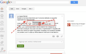 Cita Pennamontata su Google Plus