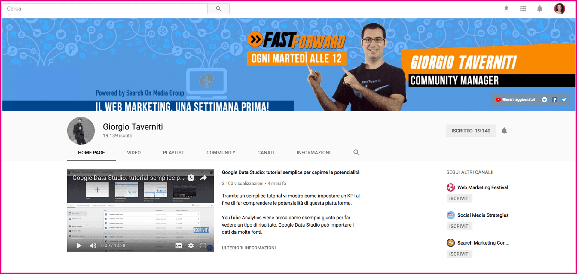 FastForward Giorgio Taverniti