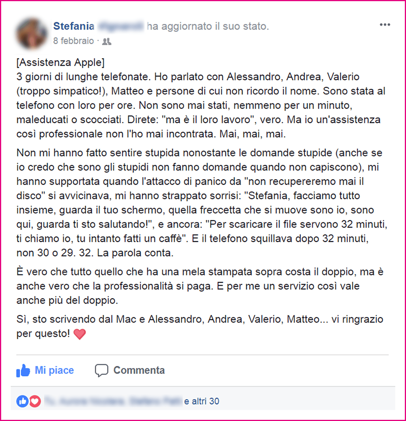 Customer Service Apple