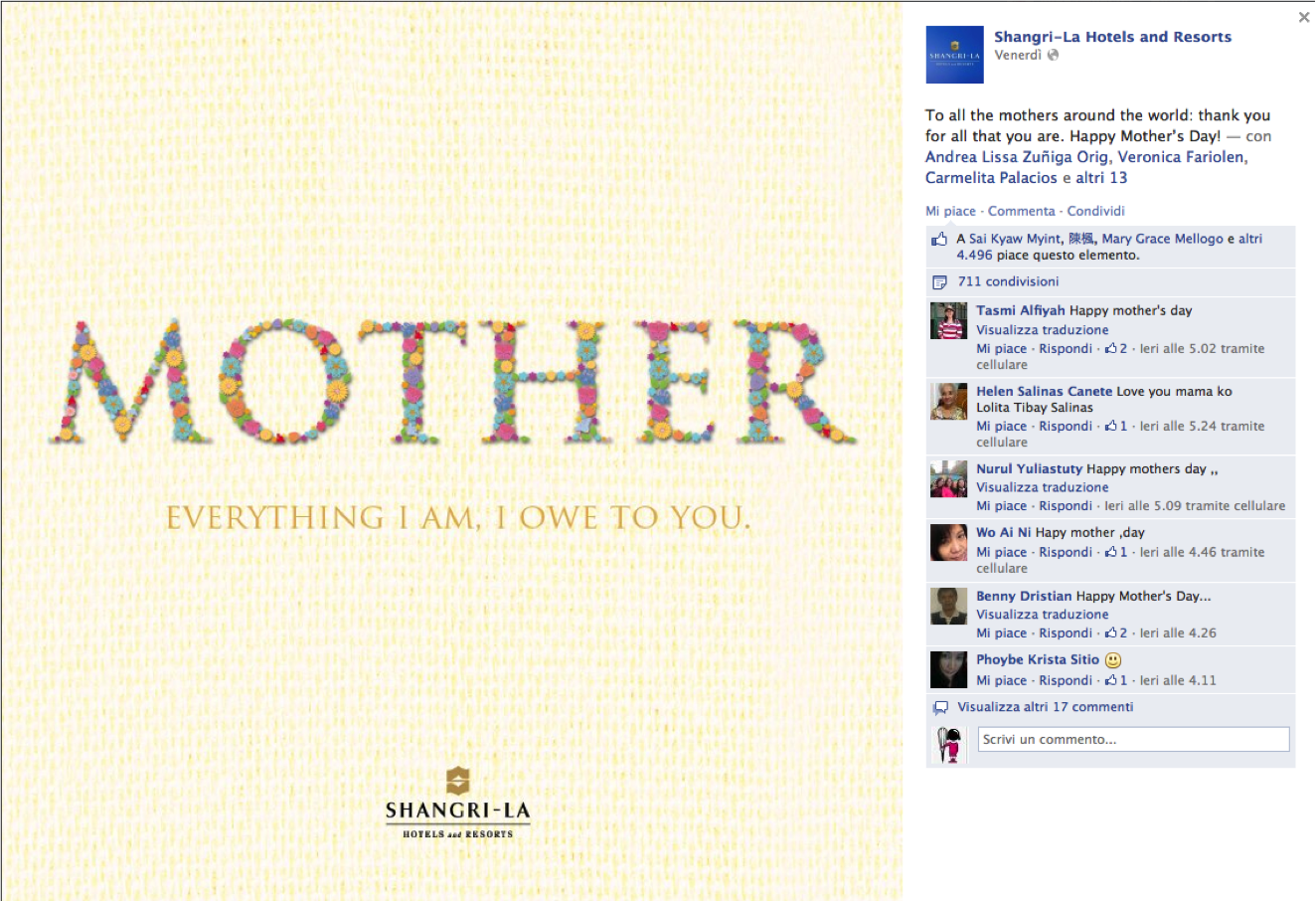 Feste sui social Feste sui social