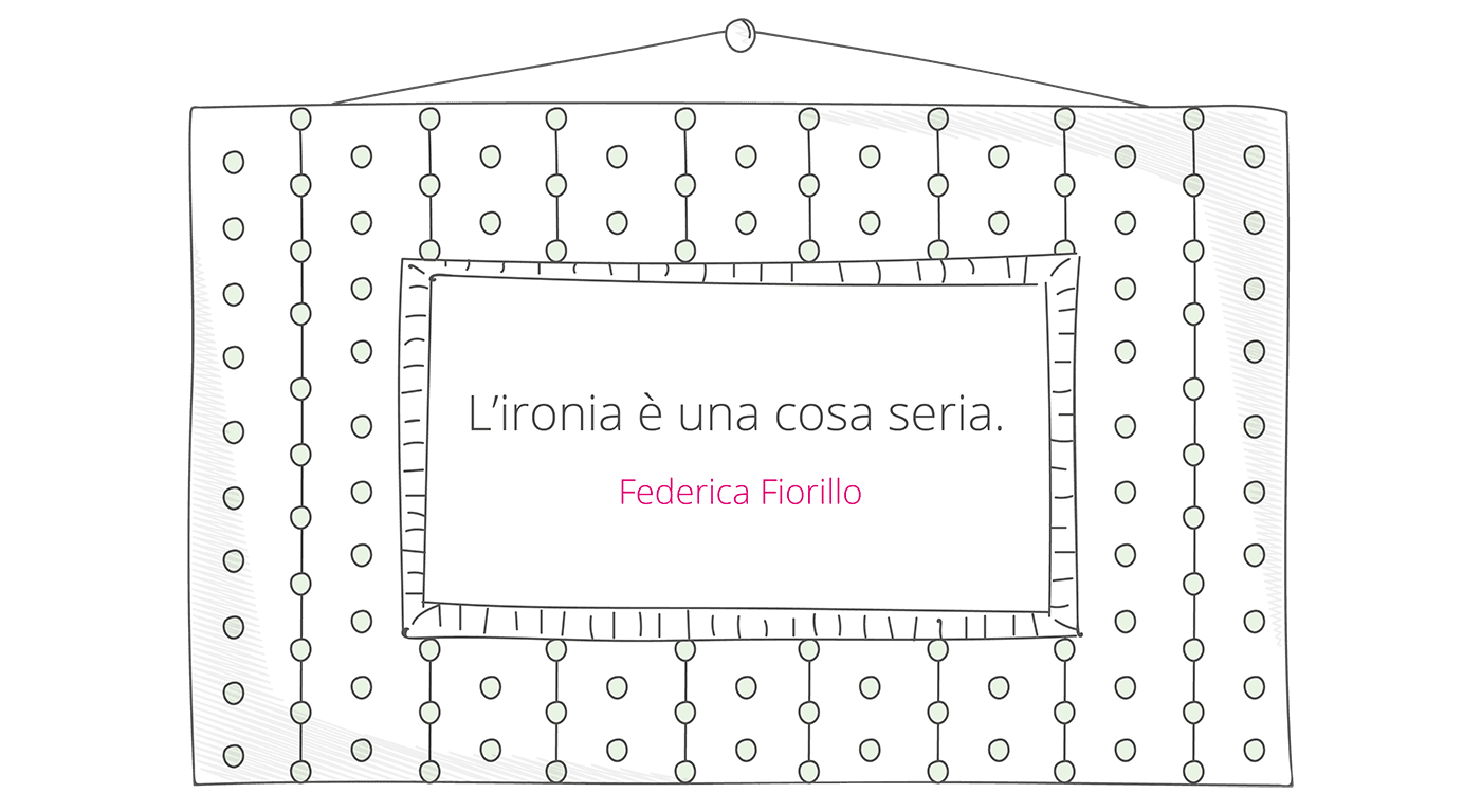 Federica Fiorillo social e ironia