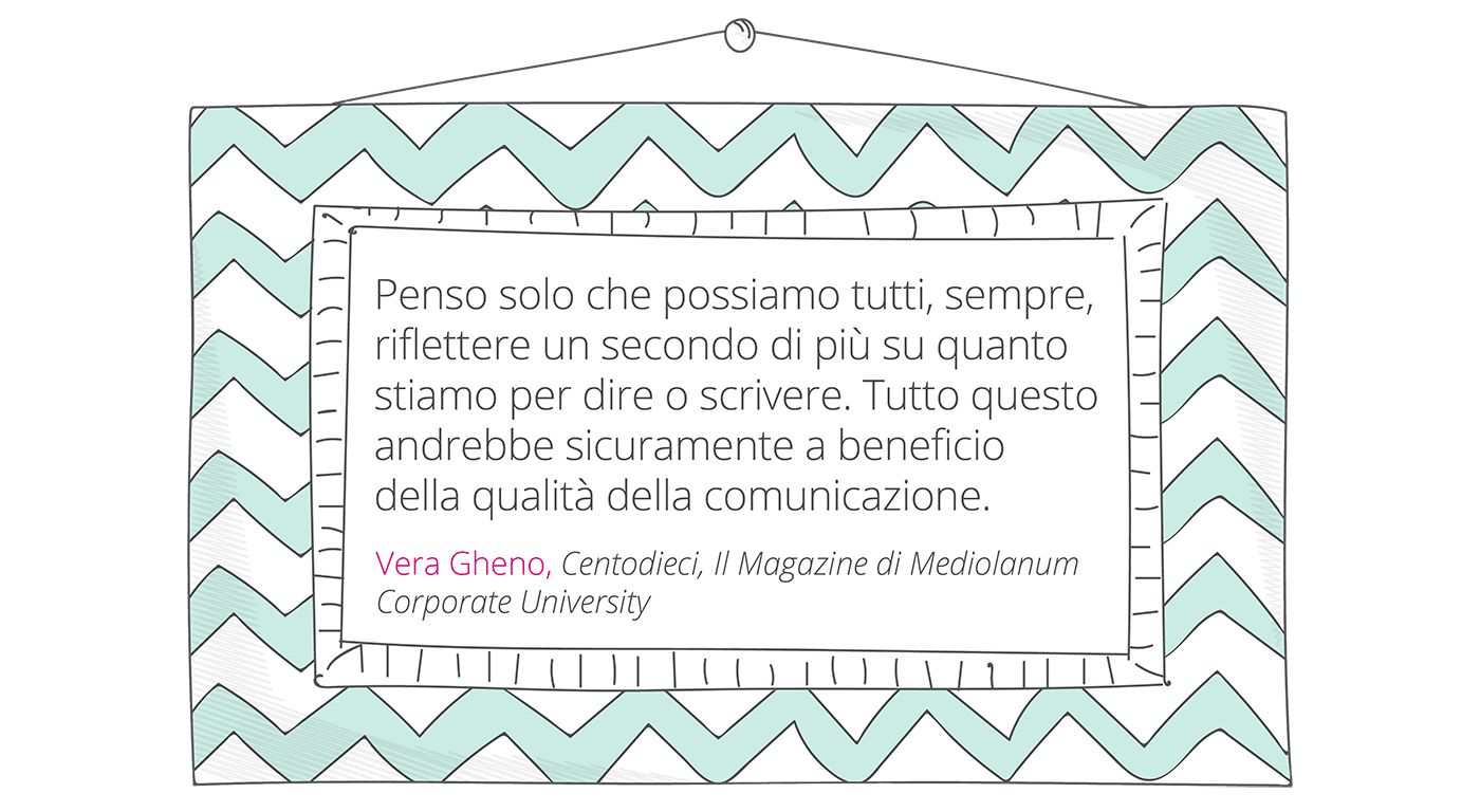 Vera Gheno gestire la crisi