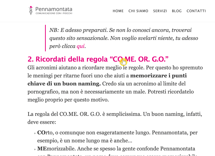 Leggere online