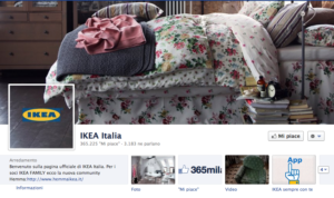 Ikea Italia su Facebook