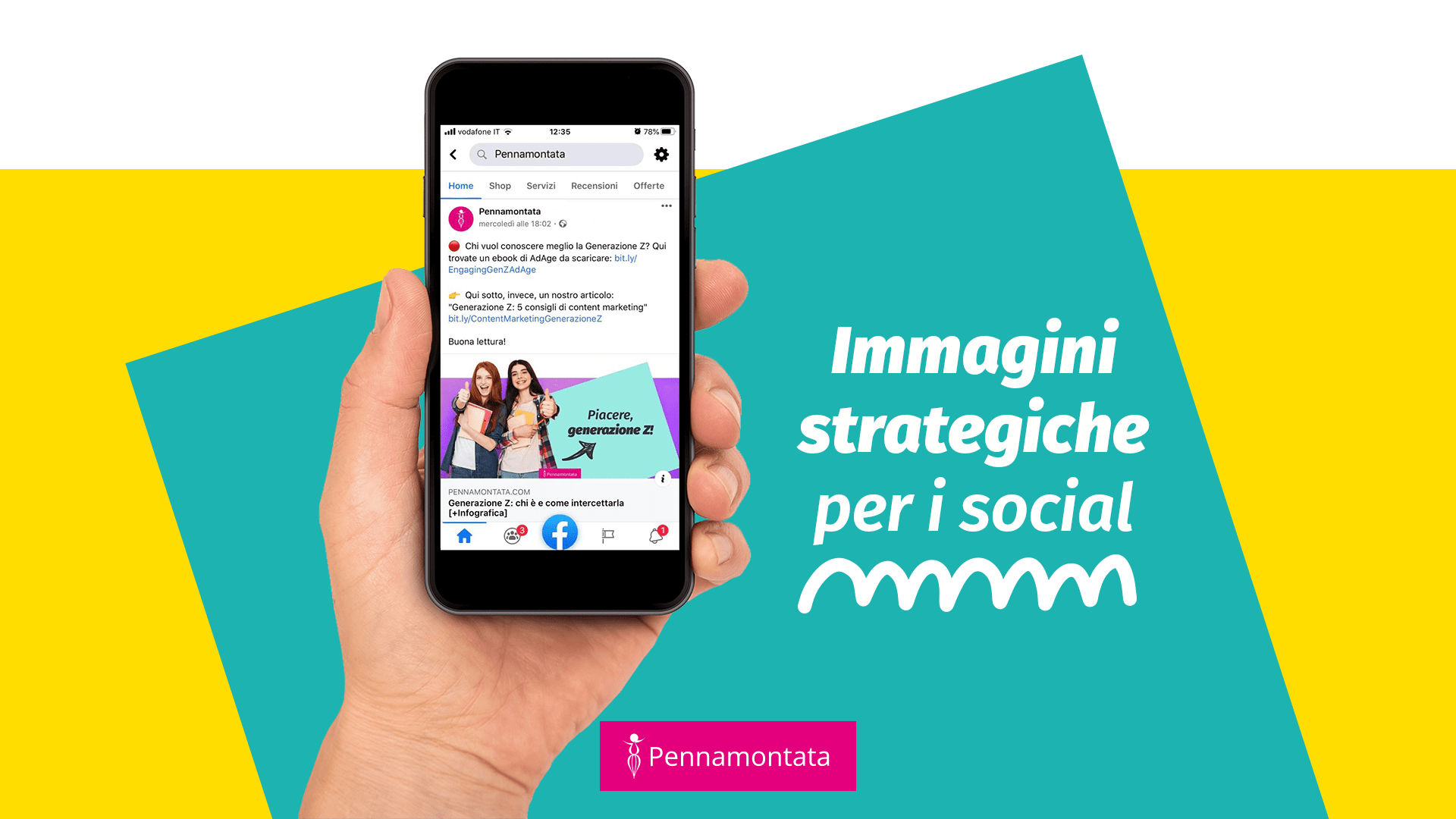 Scopri di più sull'articolo Come creare immagini social strategiche. Appunti di una copy
