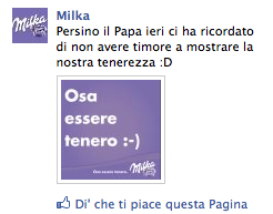 Facebook Ads Milka