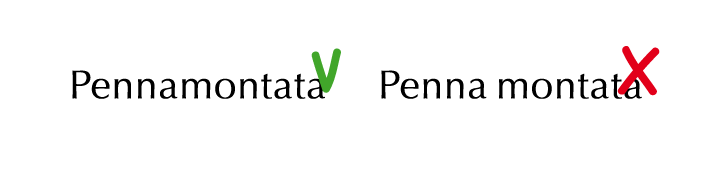 esempio guidelines Pennamontata