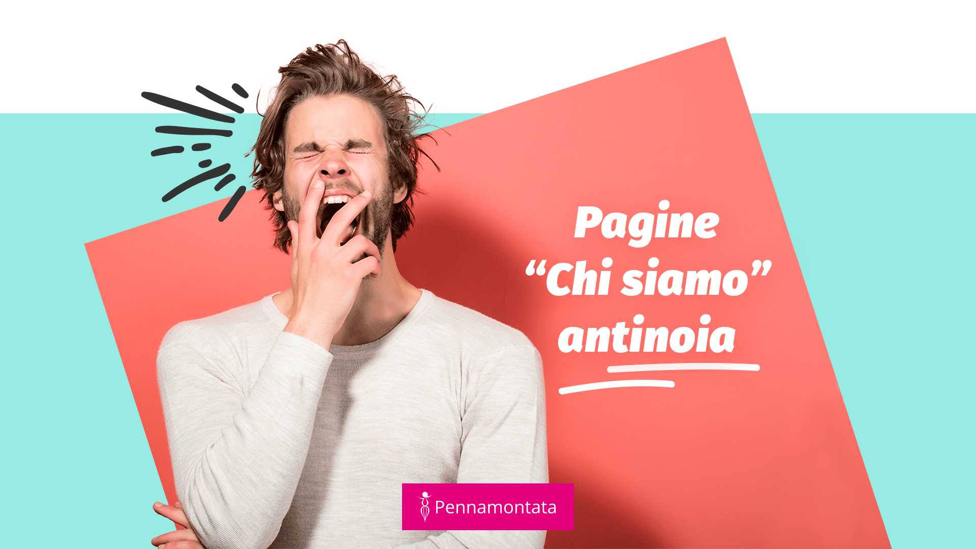 Scopri di più sull'articolo Scrivere una pagina Chi siamo a prova di sbaDIglio