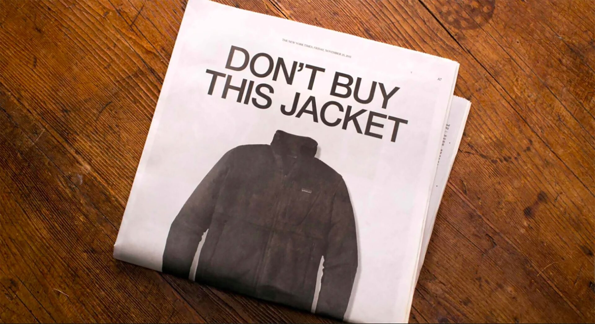 Patagonia branding