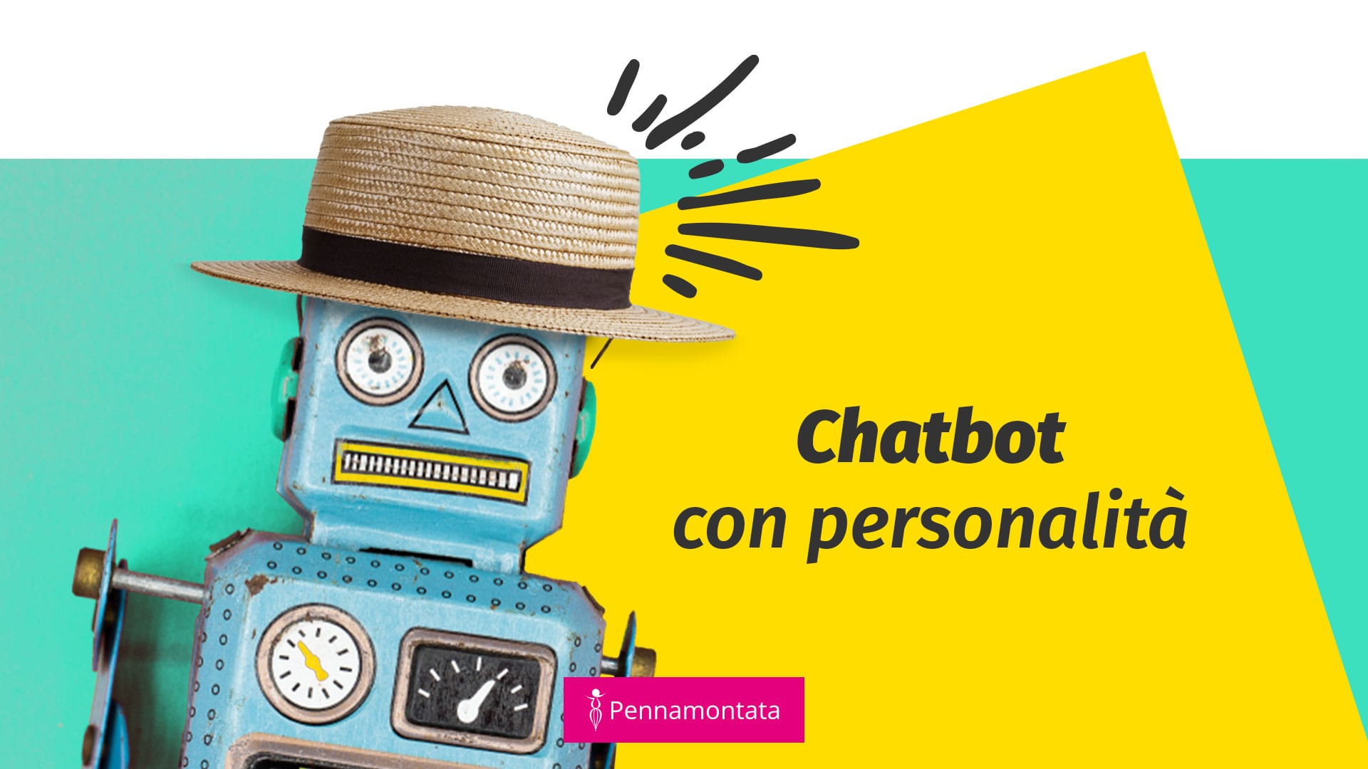 Scopri di più sull'articolo Come creare un chatbot con personalità (ed evitare l’ennesimo sadbot)