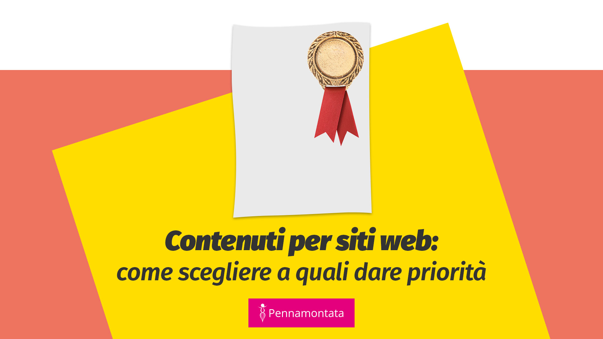 Scopri di più sull'articolo A quali contenuti dare priorità sul sito? Tra content strategy e IA