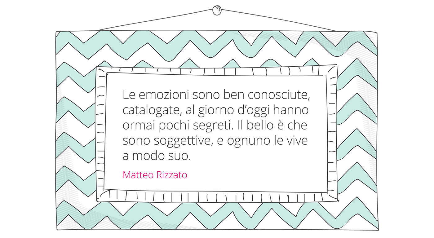 emozioni Matteo Rizzato