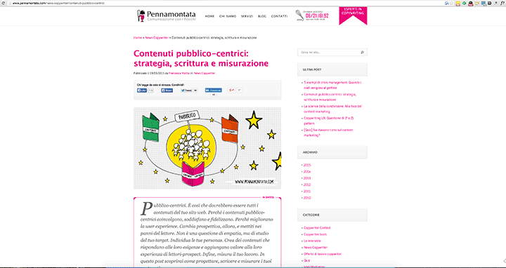 Scrollbar of Contents Chrome