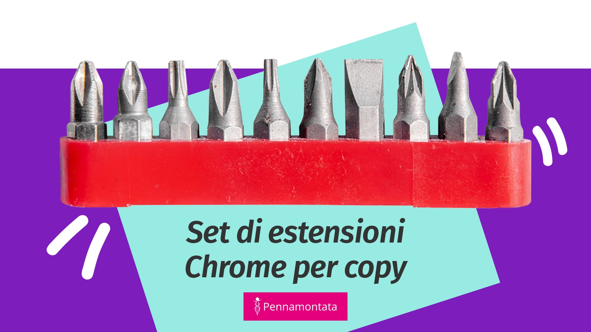 Scopri di più sull'articolo 9 estensioni di Google Chrome per copywriter e blogger