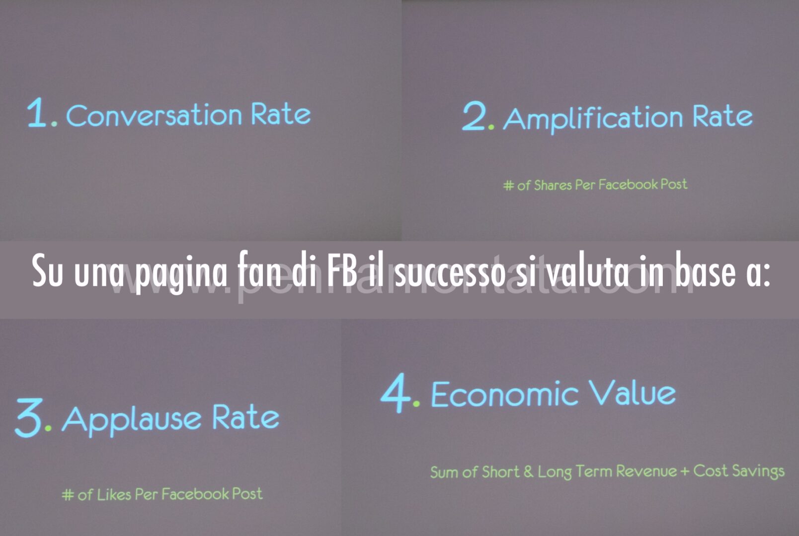 Successo pagina fan Successo pagina fan Facebook