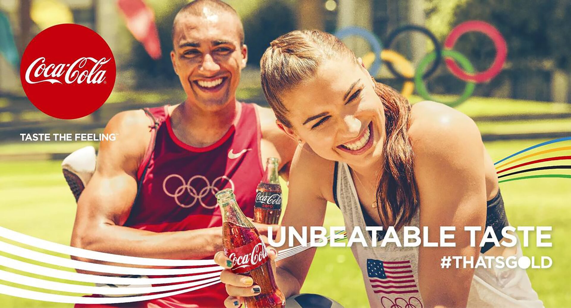 coca cola branding