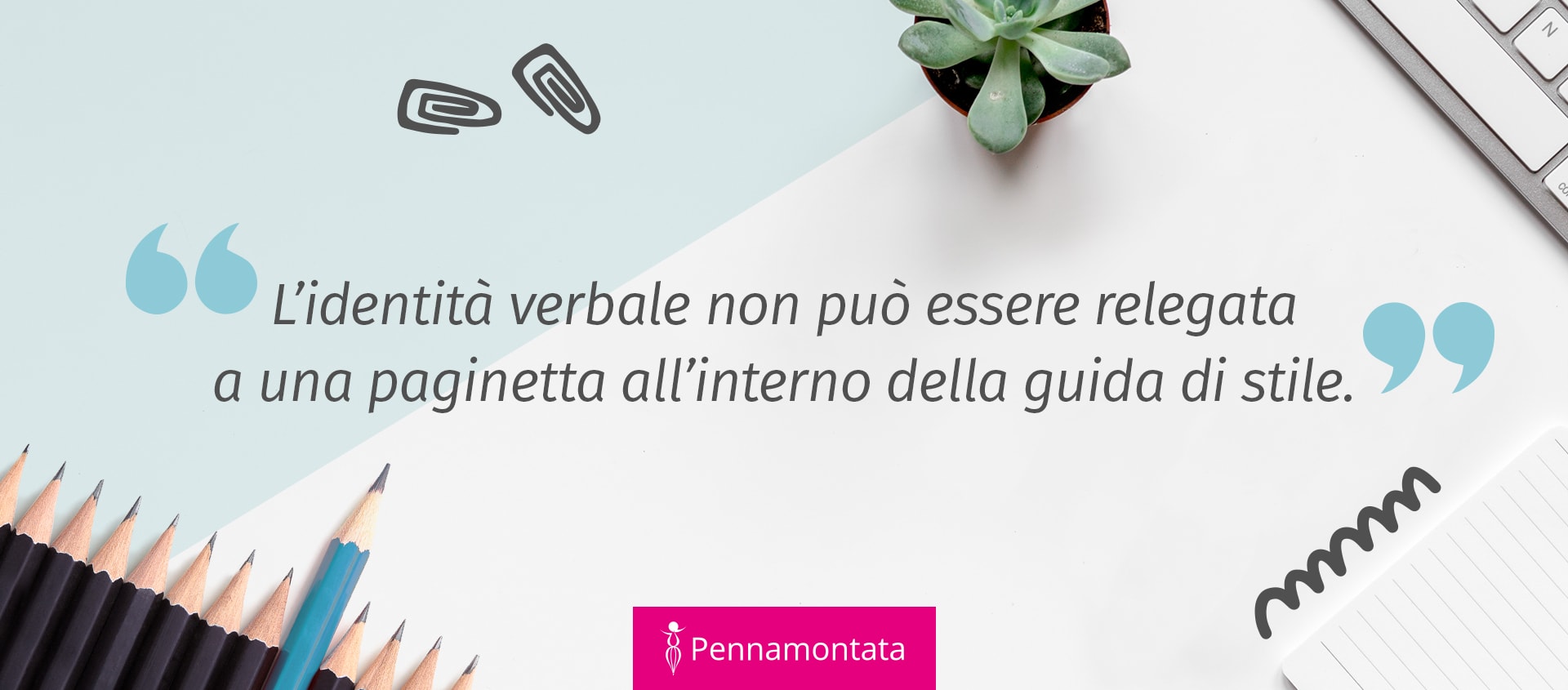 Tone of voice non è una paginetta