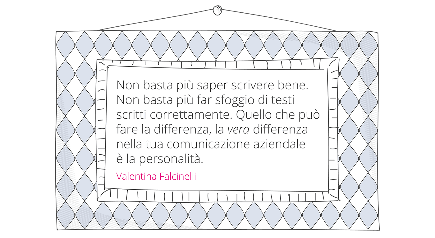 Copywriting consiglio Valentina Falcinelli