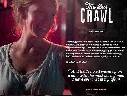 Bar Stories racconto jackdaniels