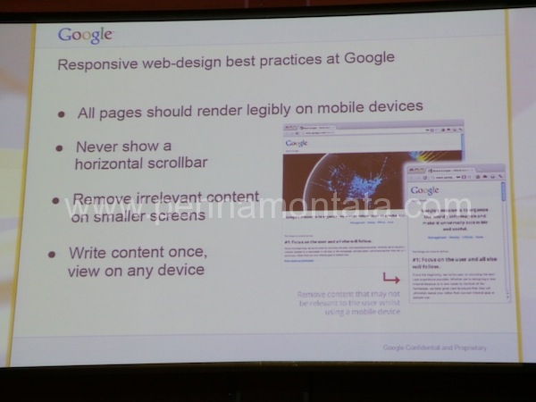 best practice google