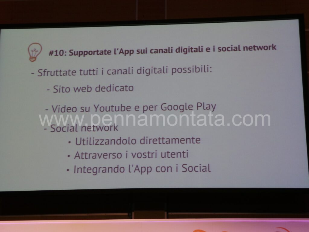 canali possibili app