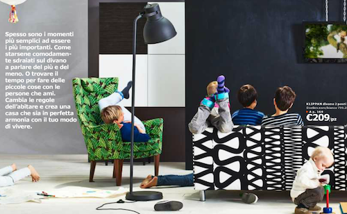 storytelling Ikea