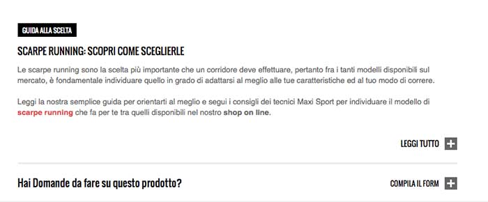 esempio contenuti pubblico-centrici