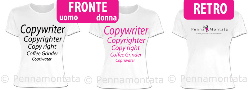 copywriter maglia