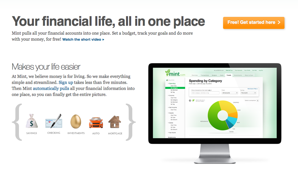 Testo di spiegazione Mint