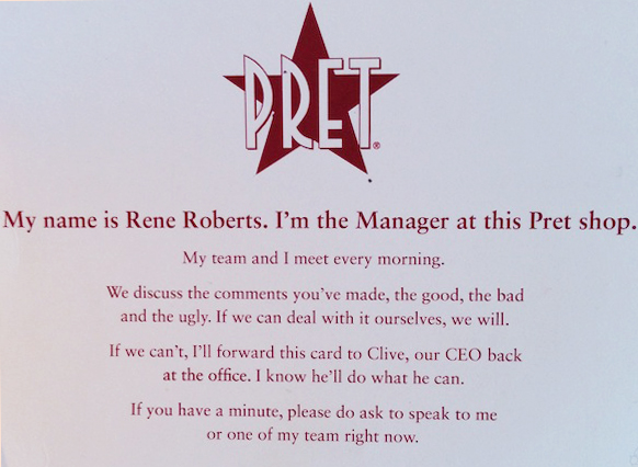 customer care esempio