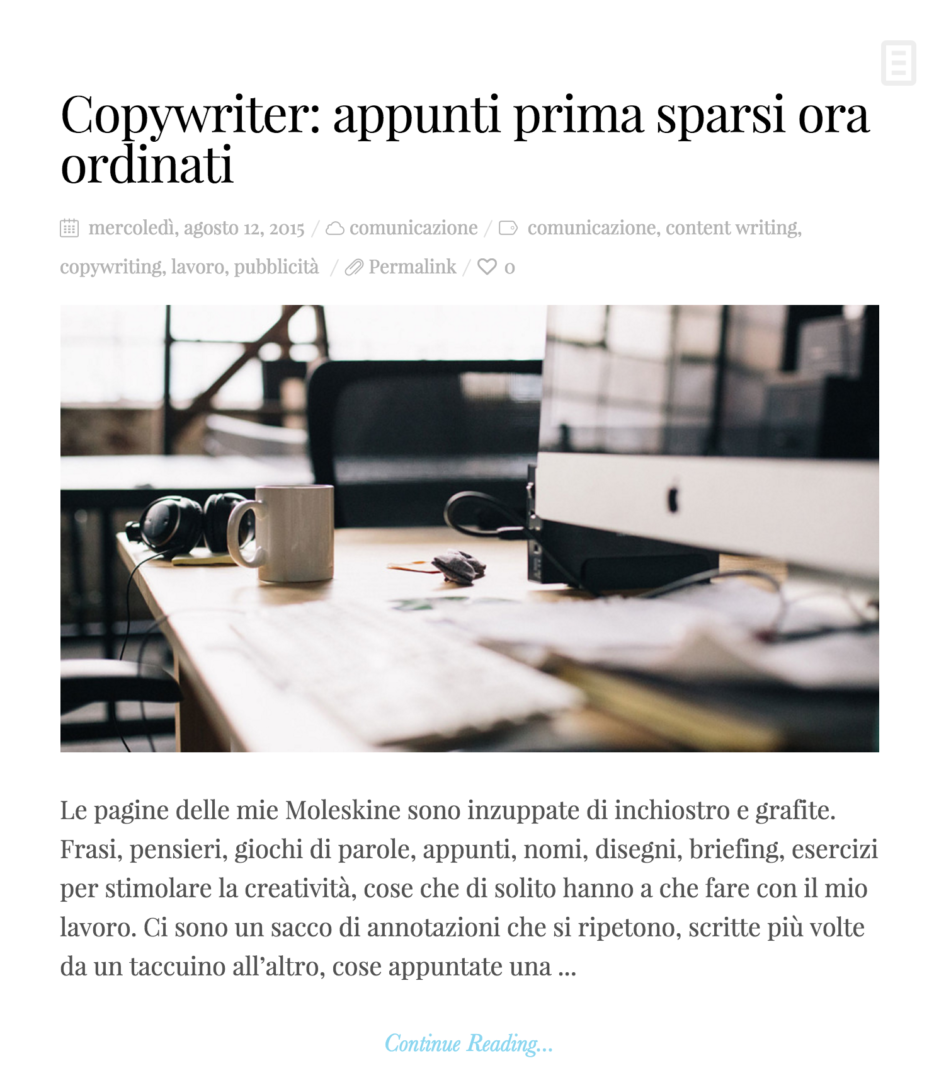 Davide Bertozzi blog