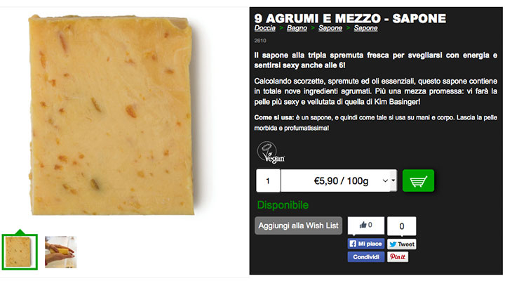 copywriting creativo lush