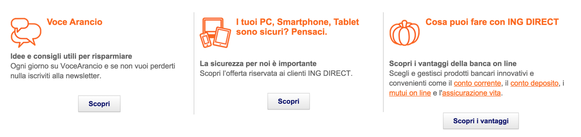 Ing Direct domanda