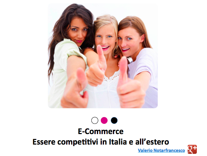 Scopri di più sull'articolo E-Commerce: essere competitivi in Italia e all’estero alla WebReevolution