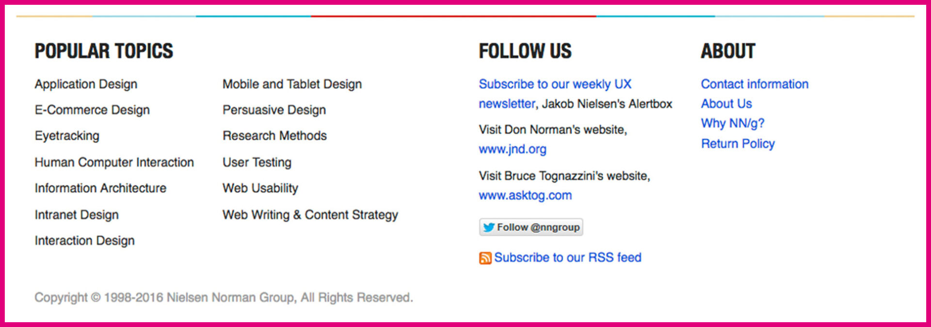 ux nielsen norman group