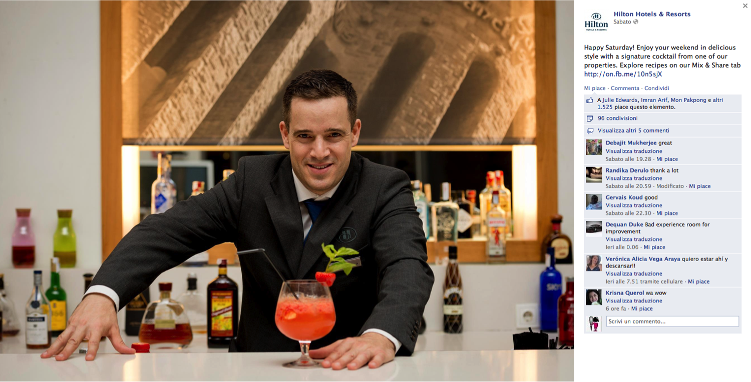 gestione social hotel gestione social hotel