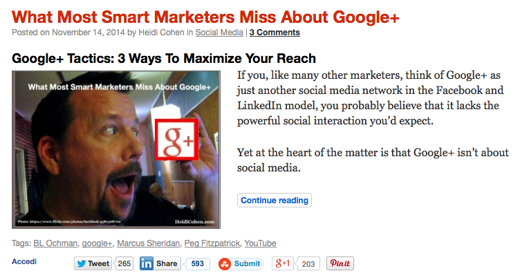 Headline con parole negative