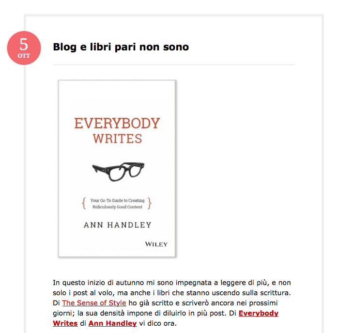 Headline con parole negative